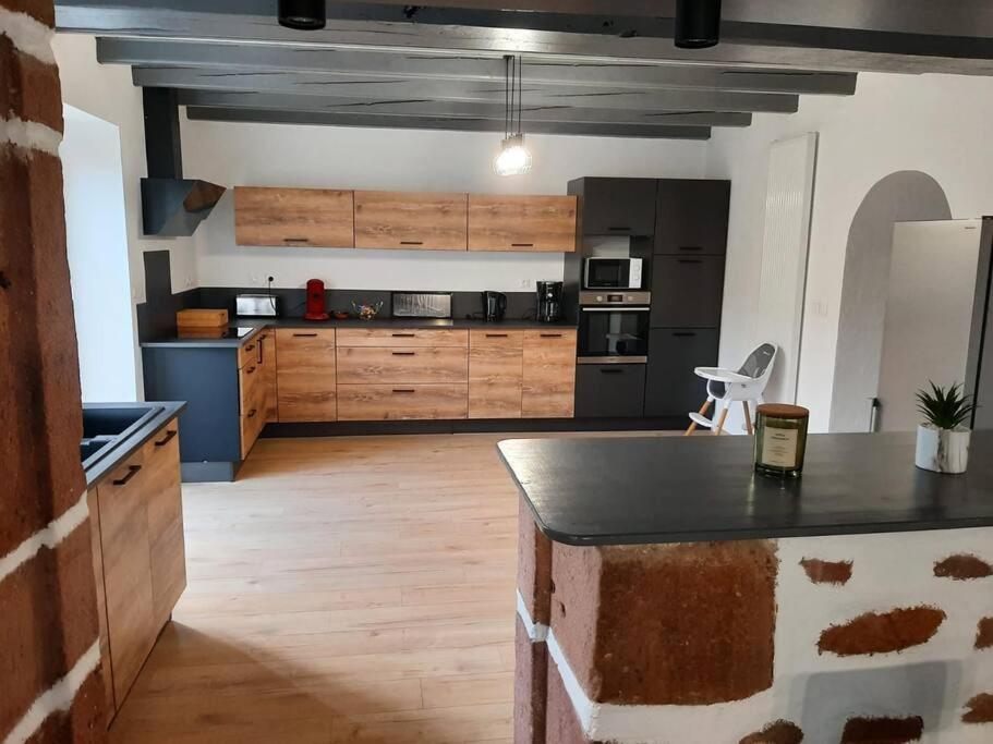 Gite Des Sagards Saint-Michel-sur-Meurthe Eksteriør billede
