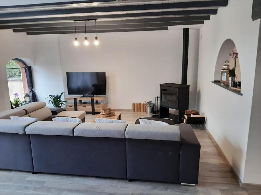 Gite Des Sagards Saint-Michel-sur-Meurthe Eksteriør billede